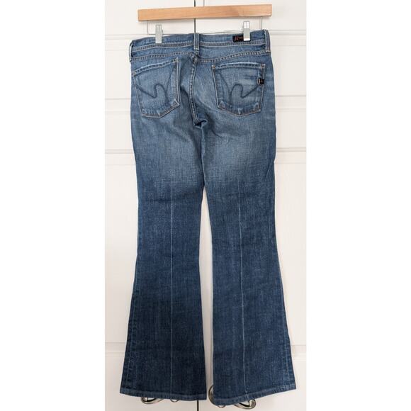 Citizens of Humanity Ingrid Stretch #002 Low Waist Flare Jeans Y2K - Picture 5 of 10